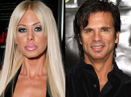 Shauna Sand, Lorenzo Lamas Shauna Sand, Lorenzo Lamas